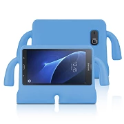Funda Antigolpe Samsung Galaxy Tab A 7" 2016 Silicona Reforzada para niños, disponible en 8 colores