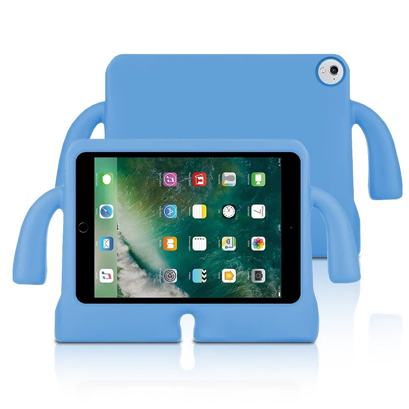 Funda Antigolpe Samsung Galaxy Tab 4 10.1 T530 Silicona Reforzada para  niños, disponible en 5 colores