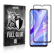 Full Glue 5D Huawei P Smart S 2020 / Y8P Black Curve Screen Protector