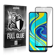 Full Glue 5D Redmi Note 9 S/ Note 9 Pro Black Curve Screen Protector