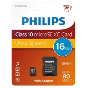 Philips 16gb Class10 microSD card