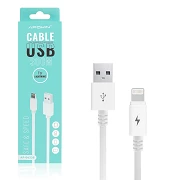 (Pack 20) Data and Charge Cable APOKIN USB 2.0 to Lightning Quick Charge 30cm
