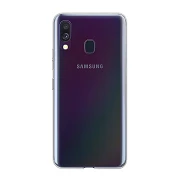 Silicone Case Samsung Galaxy A40 Transparent 2.0MM Extra Thickness