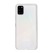 Caso de silicone Samsung Galaxy A31 Transparente 2.0MM Extra Thickness