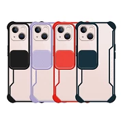 Funda Gel Iphone 13 Mini con cámara Cubierta Deslizante