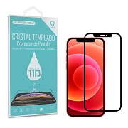 Full Glue 11D Premium iPhone 12 Mini 5.4" Black Curve Screen Protector