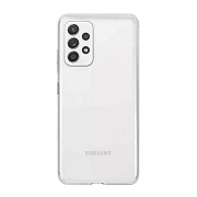 Caso de silicone Samsung Galaxy A52 Transparente 2.0MM Extra Thickness