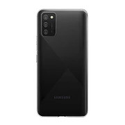 Funda Silicona Samsung Galaxy A02S Transparente Ultrafina