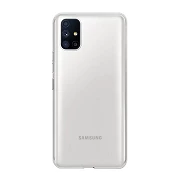 Silicon Foundation Samsung Galaxy M51 Transparent Ultraschall